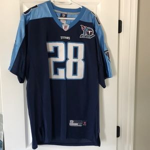 Chris Johnson Titans Jersey